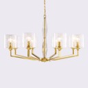 Loft Industry Modern - Ocean Chandelier